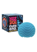 Jucarie antistres Fuzz Ball NeeDoh, 6,3 cm Albastru