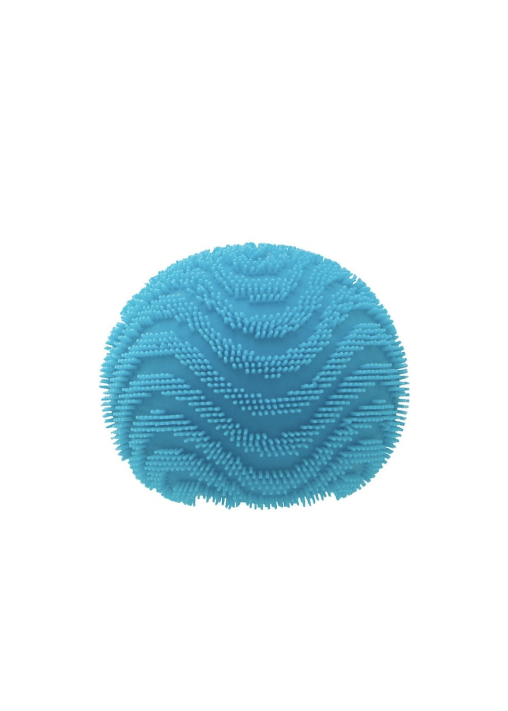 Jucarie antistres Fuzz Ball NeeDoh, 6,3 cm Albastru