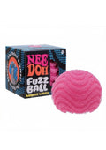 Jucarie antistres Fuzz Ball NeeDoh, 6,3 cm Roz