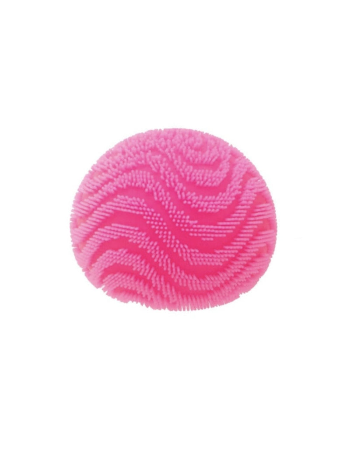 Jucarie antistres Fuzz Ball NeeDoh, 6,3 cm Roz