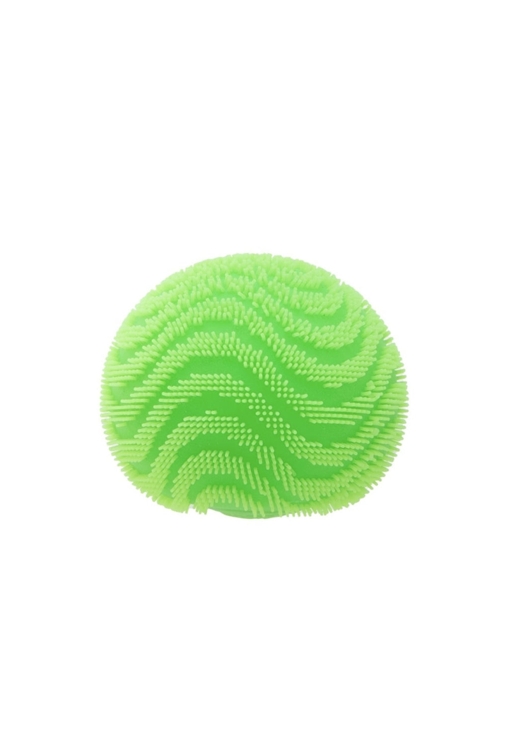 Jucarie antistres Fuzz Ball NeeDoh, 6,3 cm Verde