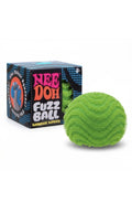 Jucarie antistres Fuzz Ball NeeDoh, 6,3 cm Verde
