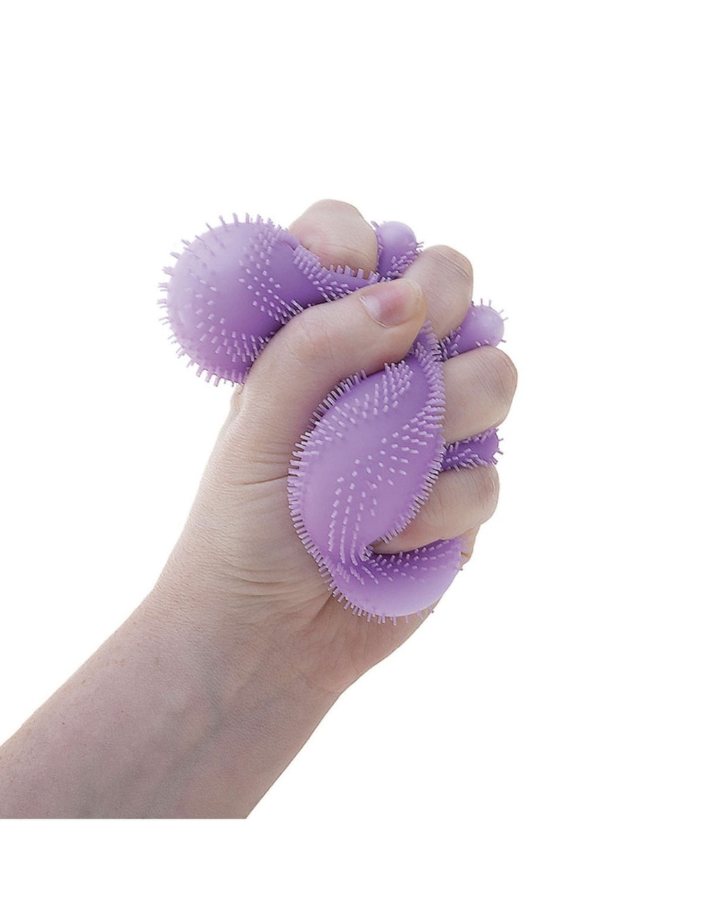 Jucarie antistres Fuzz Ball NeeDoh, 6,3 cm Verde