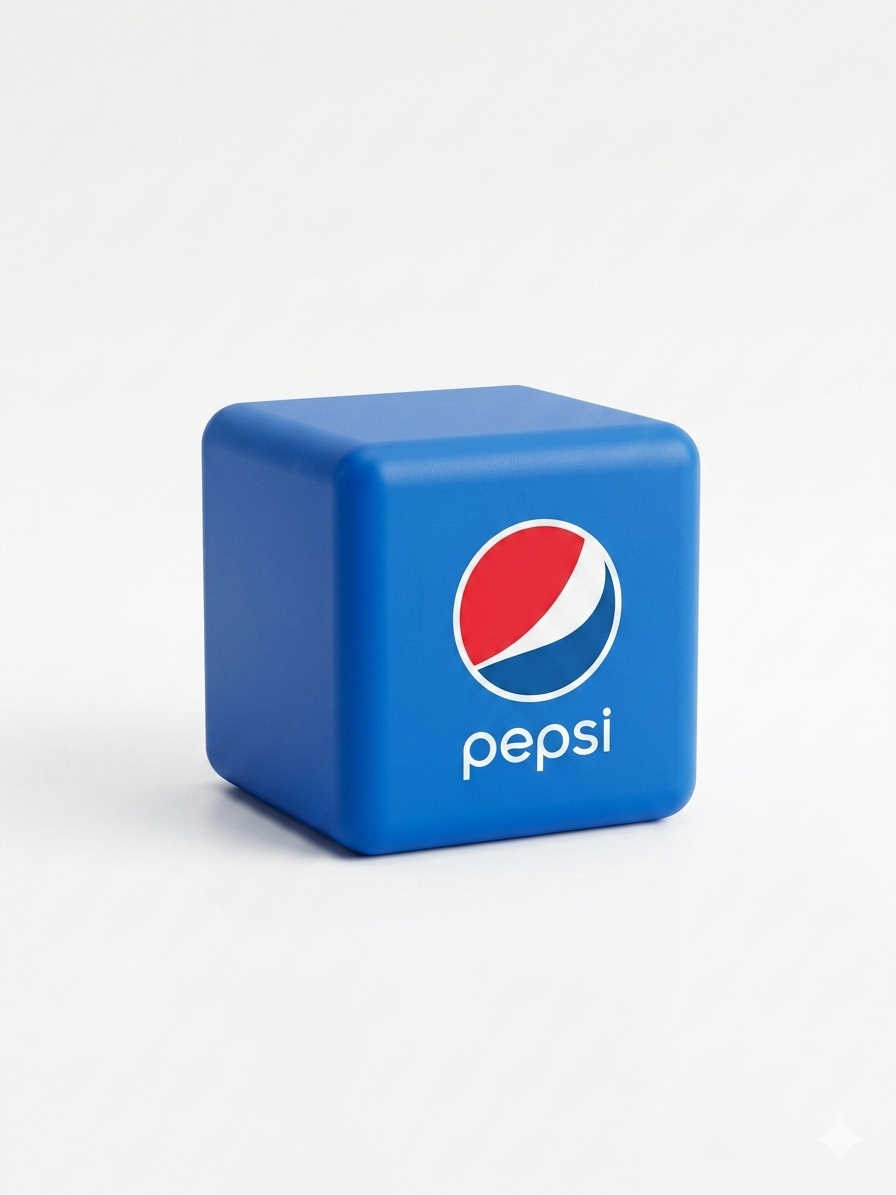 Jucărie Antistres Schylling NeeDoh Nice Cube – Ediție Specială Pepsi
