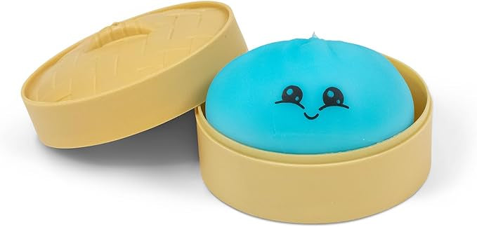 Jucărie Antistres Squishy Dumpling mystery box, Multicolor