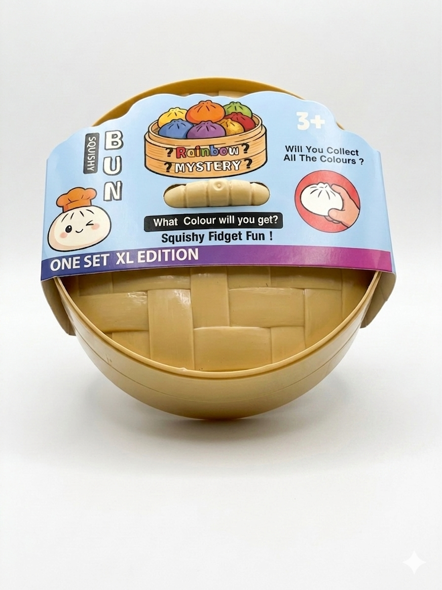 Jucărie Antistres Squishy Dumpling XL EDITION, mystery box