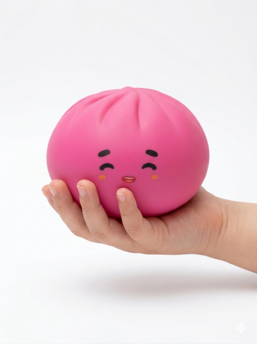 Jucărie Antistres Squishy Dumpling XL EDITION, mystery box