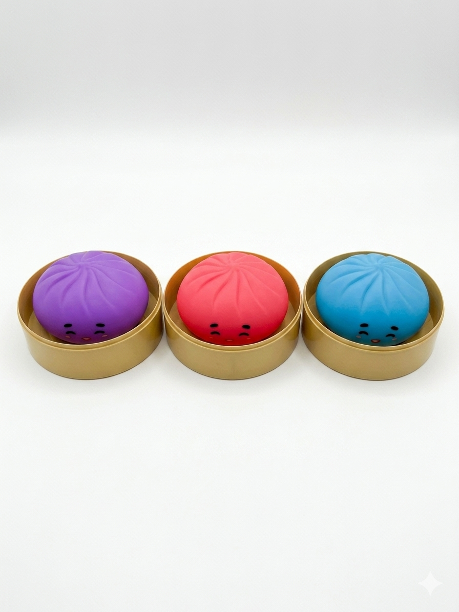 Jucărie Antistres Squishy Dumpling XL EDITION, mystery box