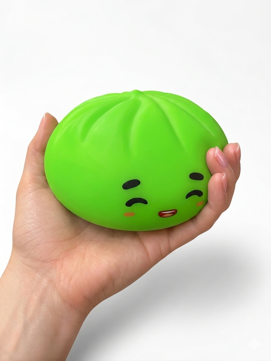 Jucărie Antistres Squishy Dumpling XL EDITION, mystery box