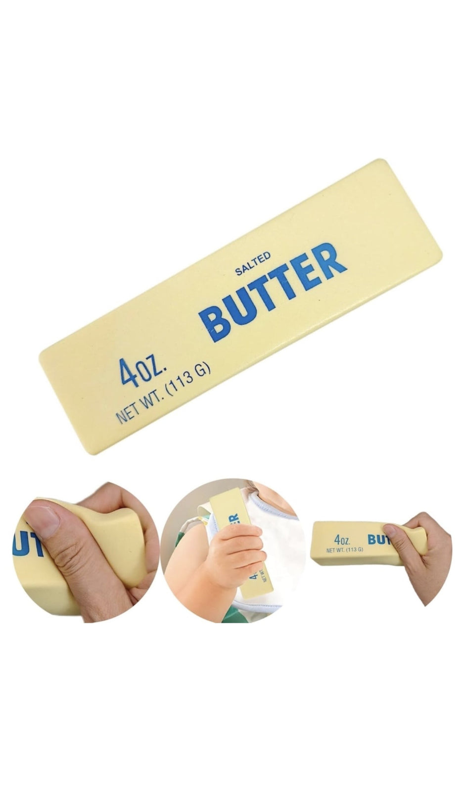 Jucărie Antistres Tip Unt – Squishy Soft (Slow Rising)