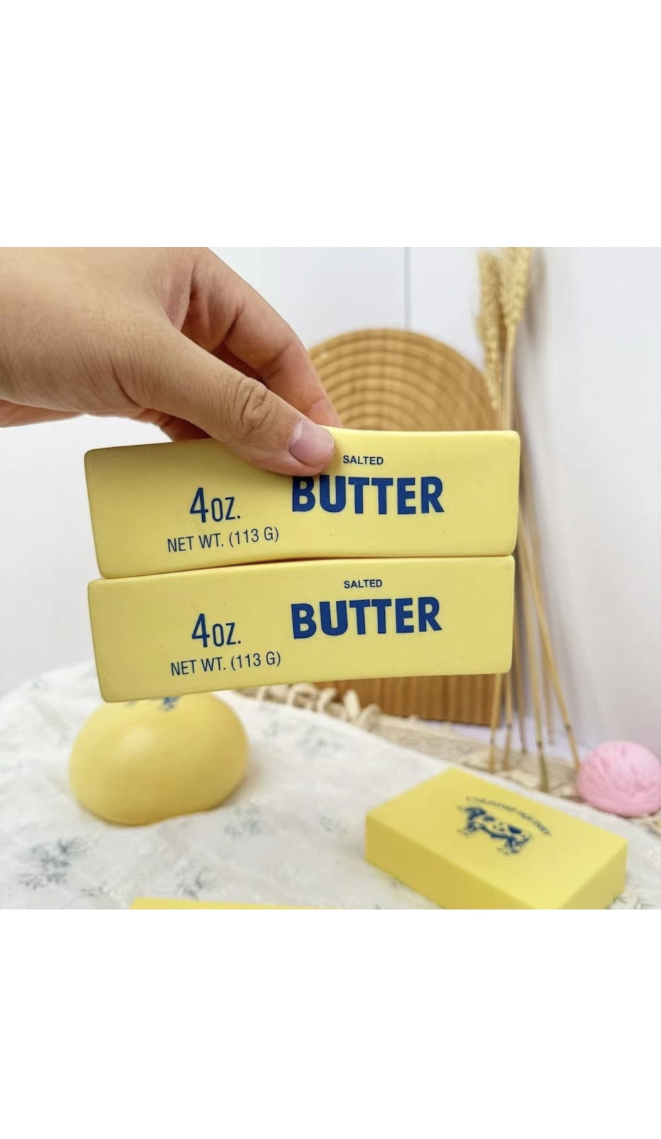 Jucărie Antistres Tip Unt – Squishy Soft (Slow Rising)