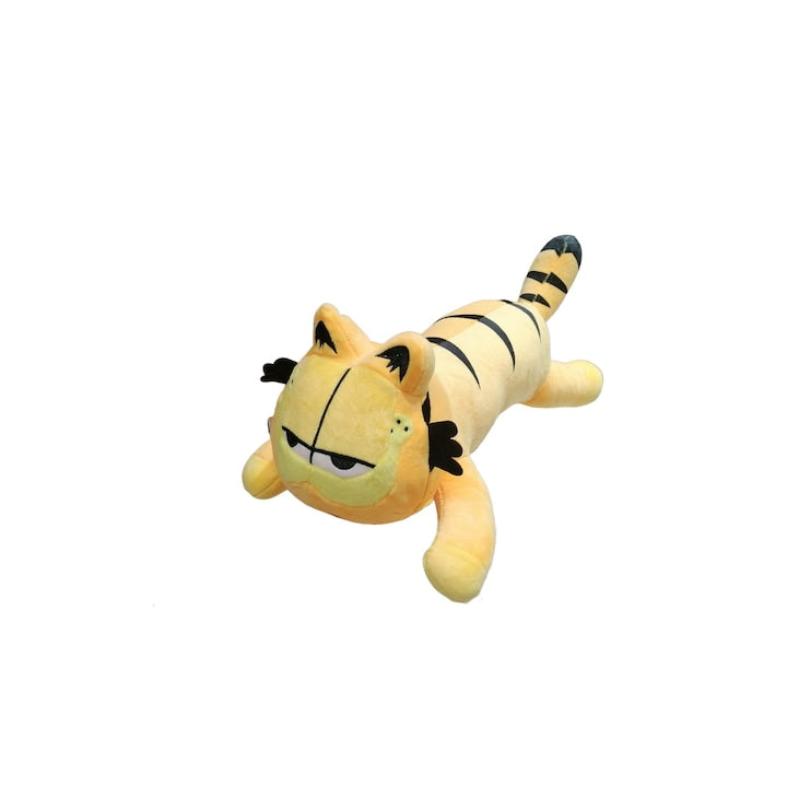 Jucarie de plus, Garfield, tip perna, galben, 50 cm - xStoc