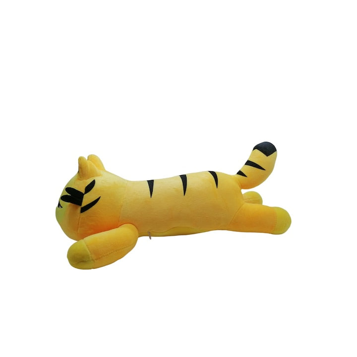 Jucarie de plus, Garfield, tip perna, galben, 50 cm - xStoc