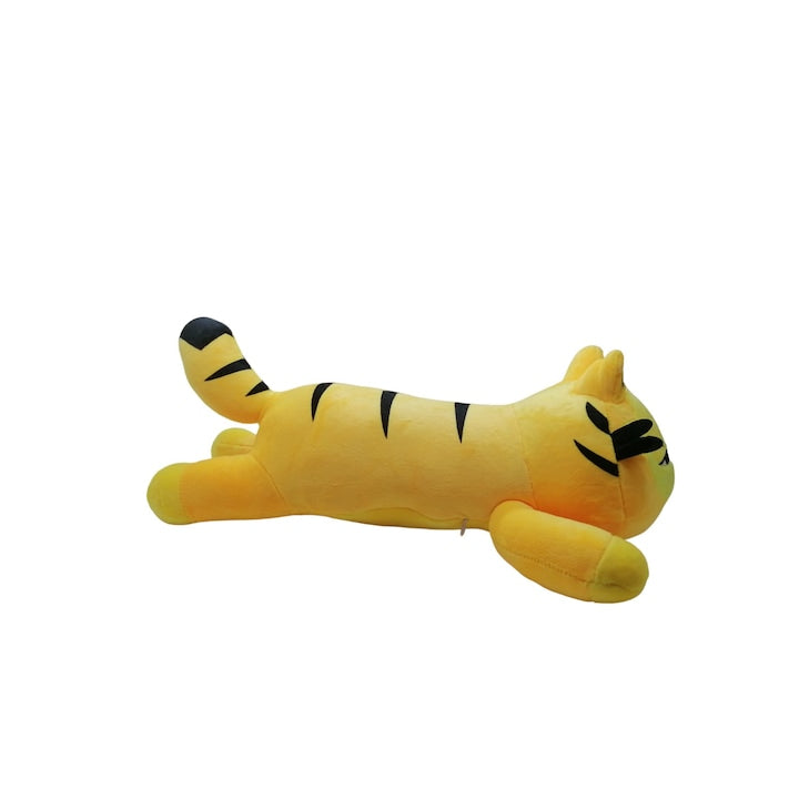 Jucarie de plus, Garfield, tip perna, galben, 50 cm - xStoc