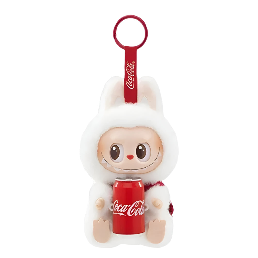 Jucarie de Plus Labubu, Coca Cola, Micutul Monstru, Blind Box 17 cm