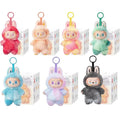 Jucarie de Plus Labubu, Micutul Monstru, Blind Box 17 cm, Seria 3, Energy