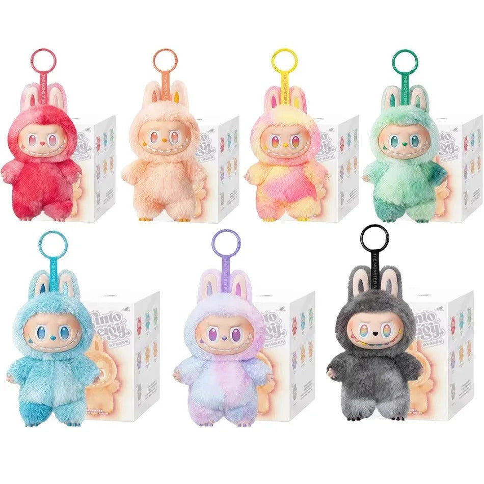Jucarie de Plus Labubu, Micutul Monstru, Blind Box 17 cm, Seria 3, Energy