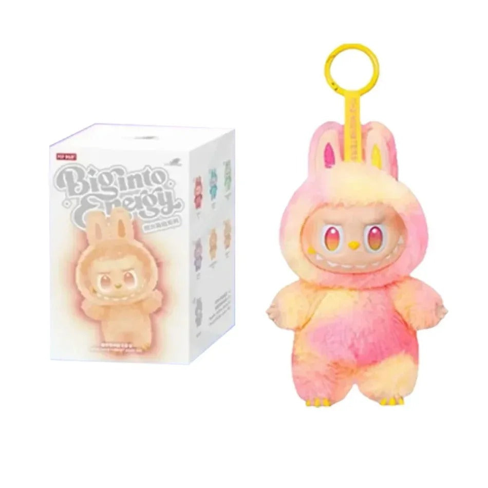 Jucarie de Plus Labubu, Micutul Monstru, Blind Box 17 cm, Seria 3, Energy