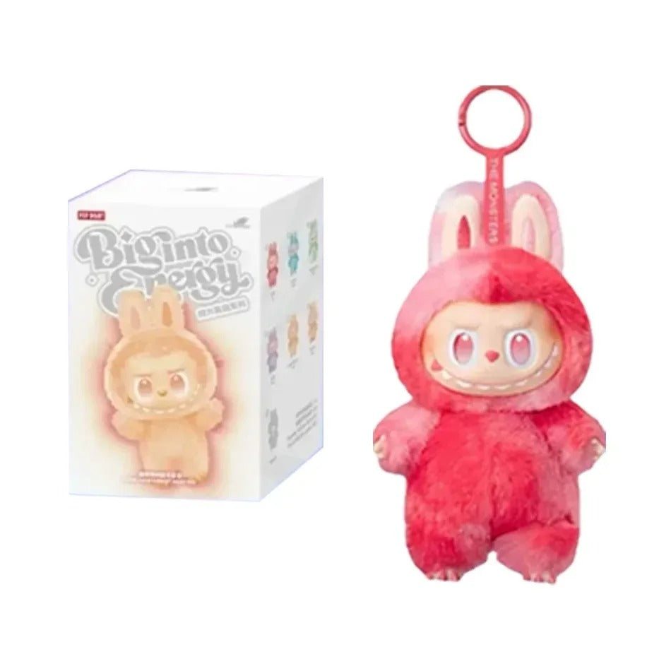 Jucarie de Plus Labubu, Micutul Monstru, Blind Box 17 cm, Seria 3, Energy