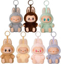 Jucarie de Plus Labubu, Micutul Monstru, Blind Box 17 cm, Seria 2 Have a Seat