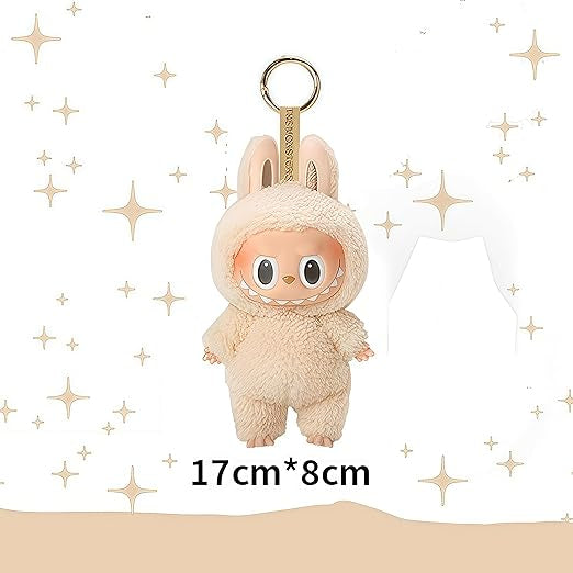 Jucarie de Plus Labubu, Micutul Monstru Pufos 17 cm