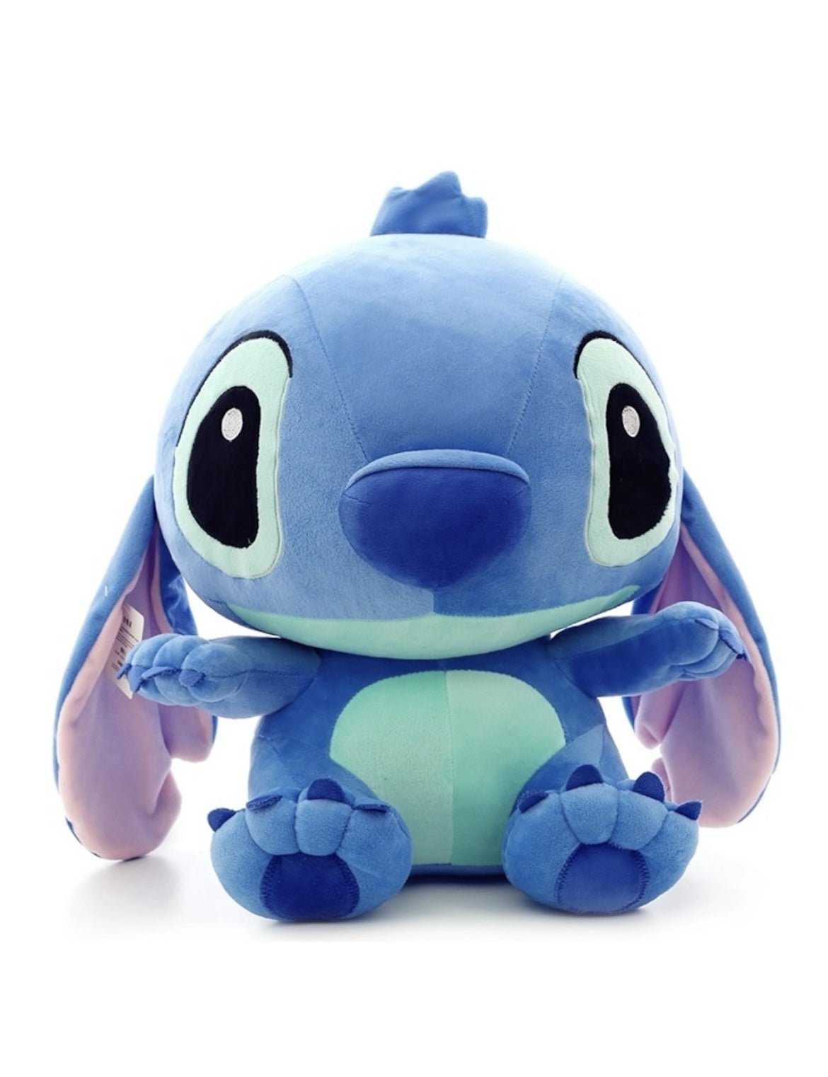 Jucarie de plus, Personaje din Lilo si Stitch, Albastru, 45 cm