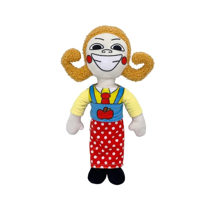 Jucarie de plus , Smiling Critters Miss Delight, 32cm - xStoc