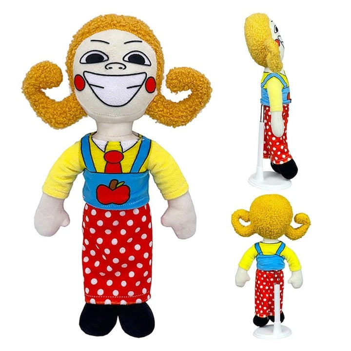 Jucarie de plus , Smiling Critters Miss Delight, 32cm - xStoc
