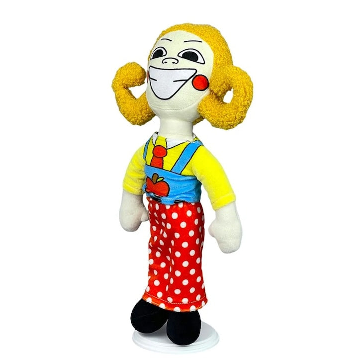 Jucarie de plus , Smiling Critters Miss Delight, 32cm - xStoc