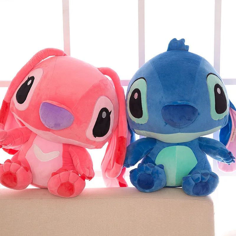 Jucarie de plus Stitch si Angel, Personajele Din Lilo Si Stitch 65 cm ( 1buc)
