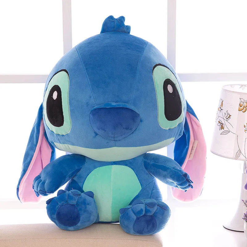 Jucarie de plus Stitch si Angel, Personajele Din Lilo Si Stitch 65 cm ( 1buc)