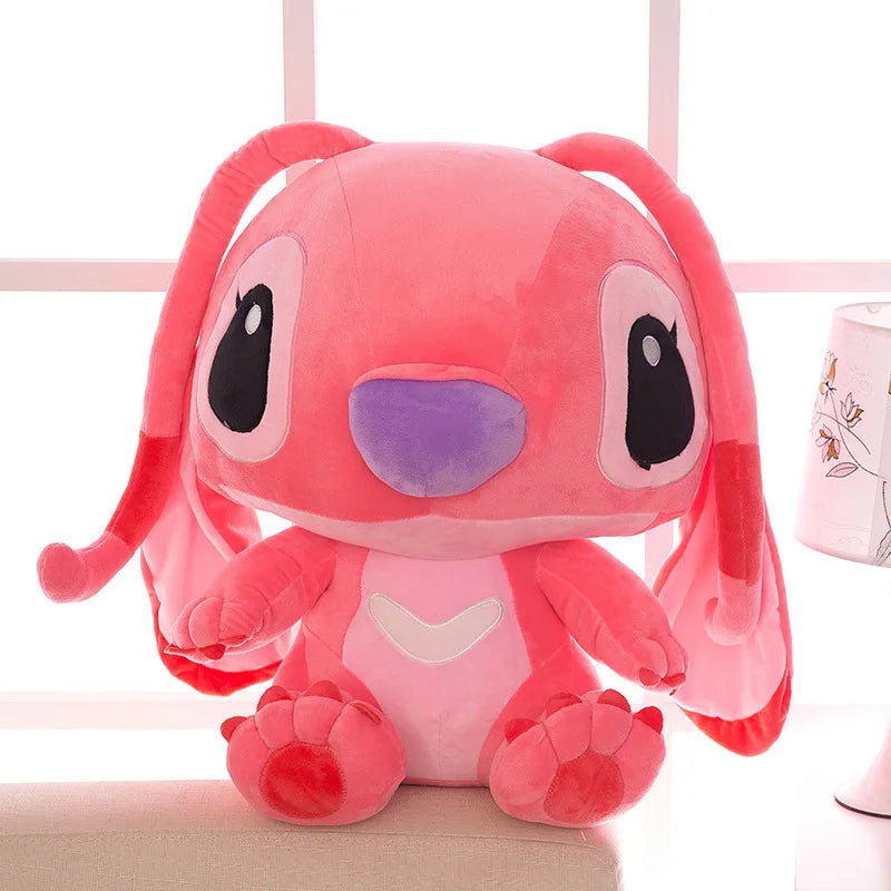 Jucarie de plus Stitch si Angel, Personajele Din Lilo Si Stitch 65 cm ( 1buc)