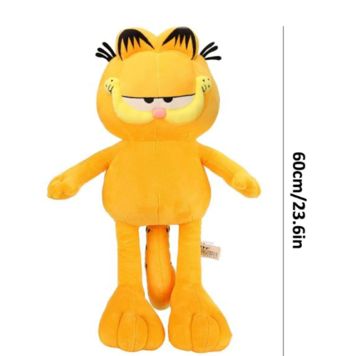 Jucarie Din Plus Mascota Garfield 60 Cm