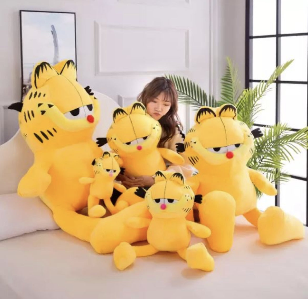 Jucarie Din Plus Mascota Garfield 60 Cm