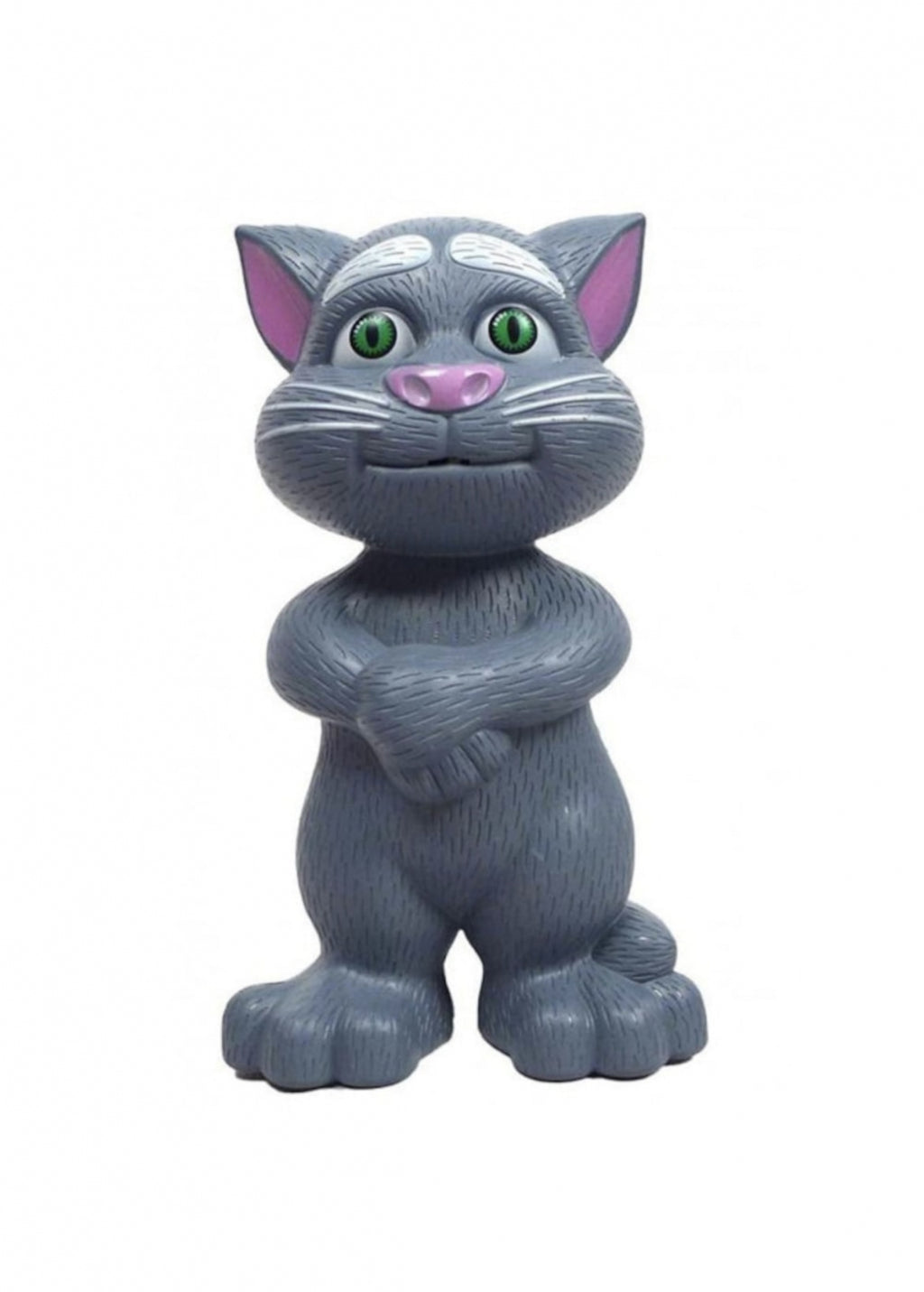 Jucarie interactiva Talking Tom Cat - Intelligent, motanul vorbăreț