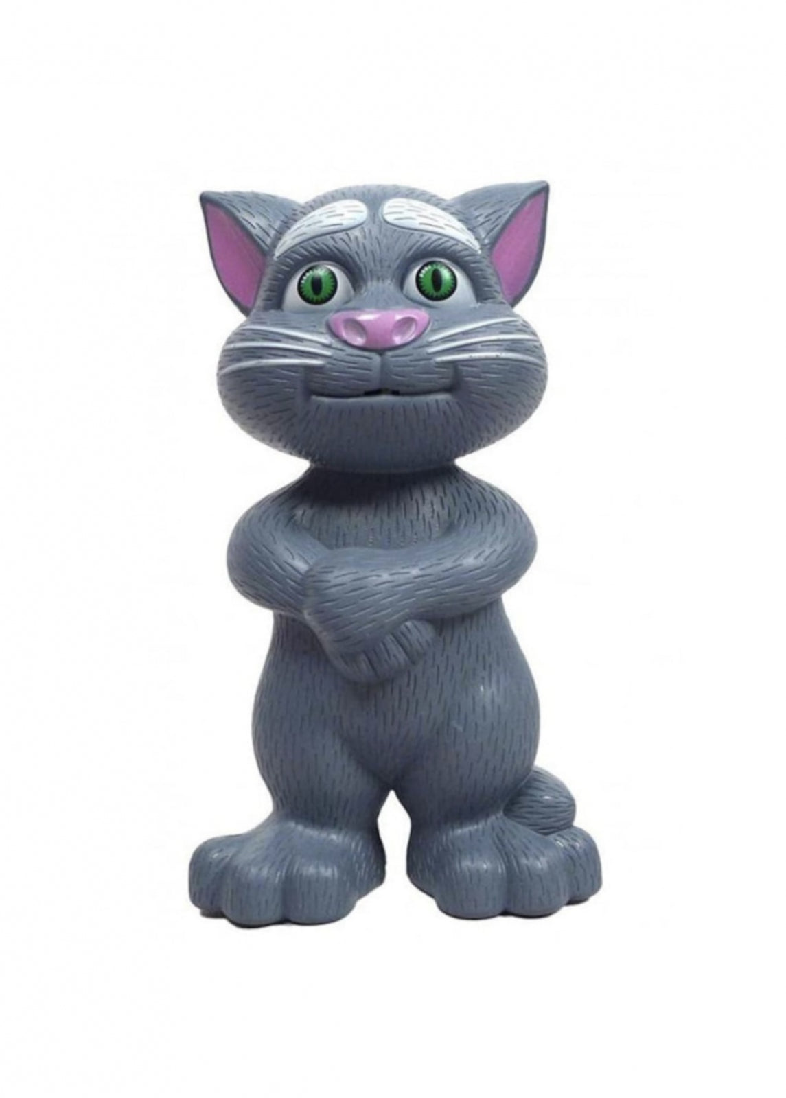 Jucarie interactiva Talking Tom Cat - Intelligent, motanul vorbăreț