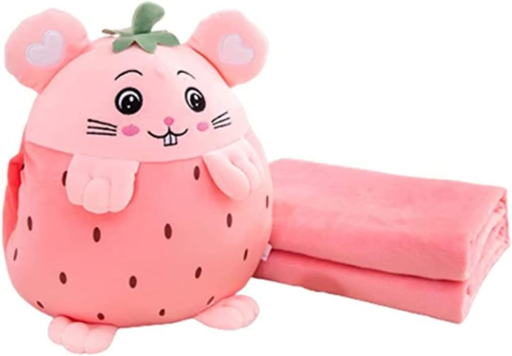 Jucarie plus tip perna 40 cm, cu Pătură de jucărie 160x110 cm