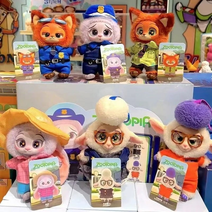 Jucarie Plus, Zootopia, Zootropolis, Judy Iepurele, Nick Vulpea sau Oita Primar, Mystery Box