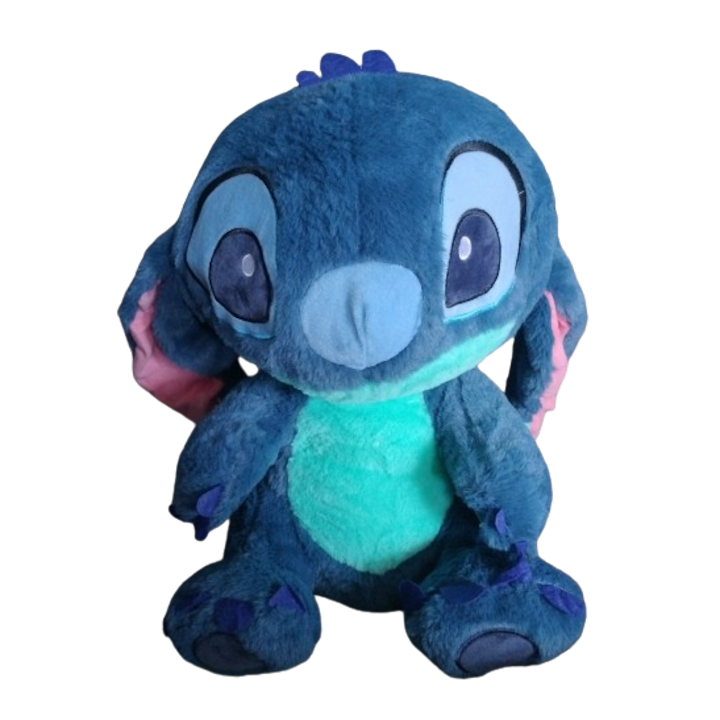 Jucarie plush stich cu paturica pufosa