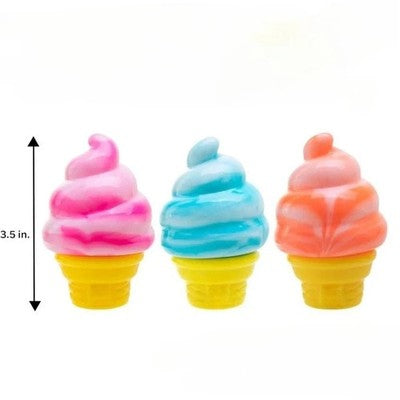 Jucărie Senzorială Anti-Stres, Squeeze, Ice Cream Squishy,  mystery box