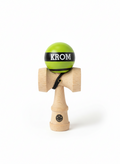 KENDAMA KROM Mini, marime mica pentru buzunar, verde 8 cm