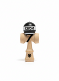 KENDAMA KROM Mini, marime mica pentru buzunar, Negru 8 cm