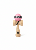 KENDAMA KROM Mini, marime mica pentru buzunar, Roz 8 cm