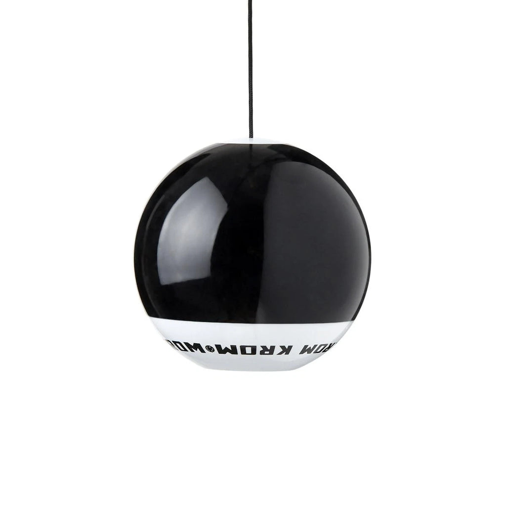 Kendama Tip KROM Pop Chrome Pop LOL Clear, Negru