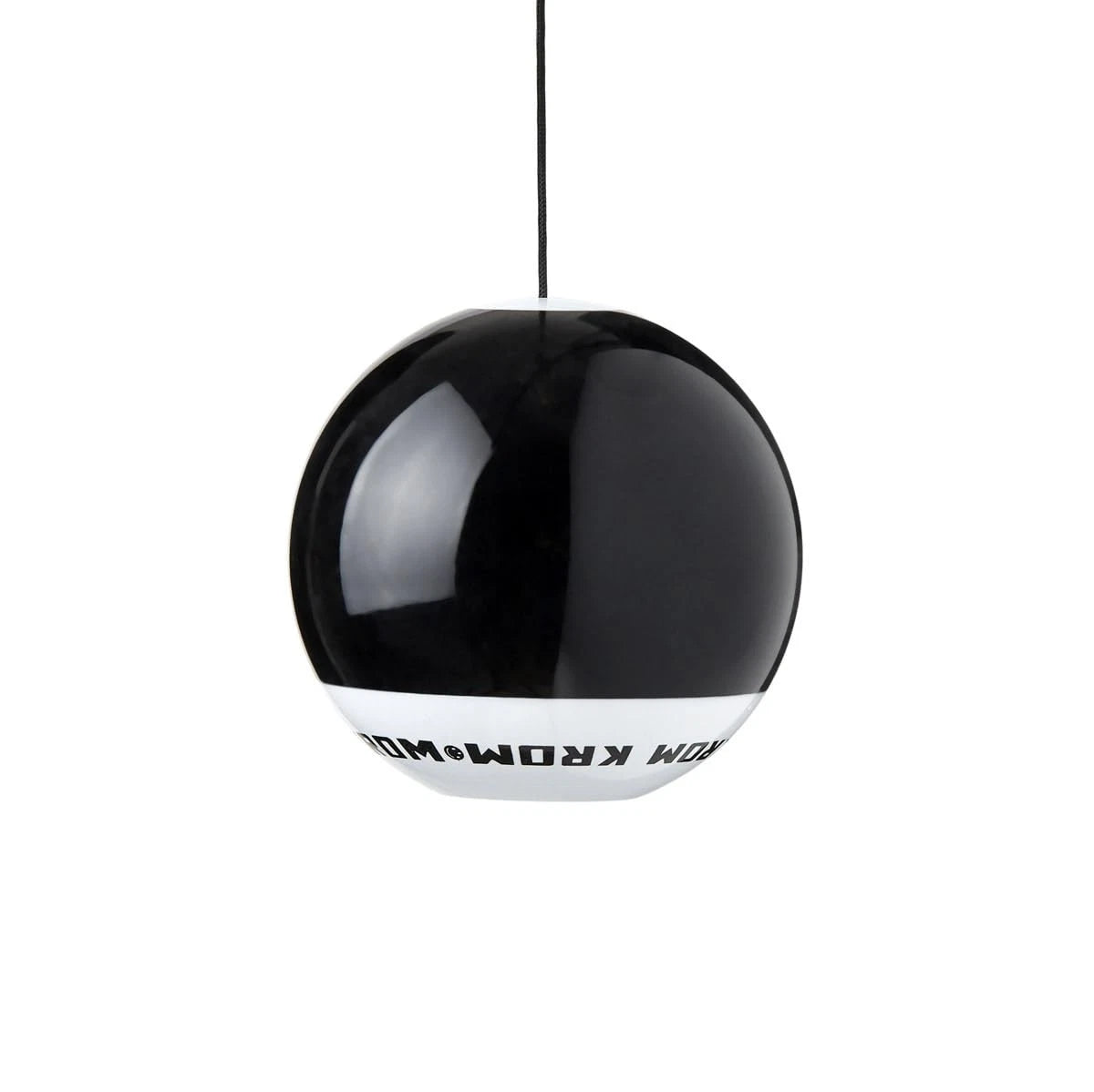 Kendama Tip KROM Pop Chrome Pop LOL Clear, Negru