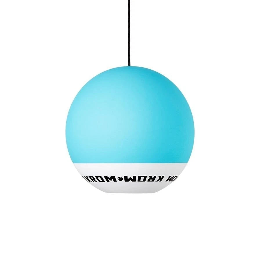 Kendama Tip KROM Pop Chrome Pop LOL Clear, Sky Blue