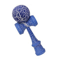 Kendama profesionala Albastru, Lemn, 18 cm