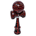 Kendama profesională din lemn, jucărie japoneză, design crăpat CRACK, culoare Roșu/Negru Nu există recenzii încă.