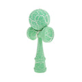 Kendama profesionala Verde, Lemn, 18 cm