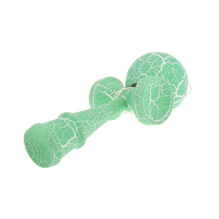 Kendama profesionala Verde, Lemn, 18 cm